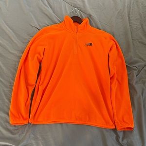 Orange sweatshirt